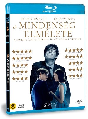 A mindensg elmlete (Blu-ray)