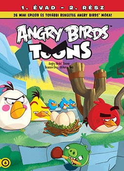 Angry Birds Toons - 1. �vad, 2. r�sz