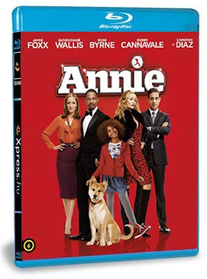 Annie (2014) (Blu-ray)