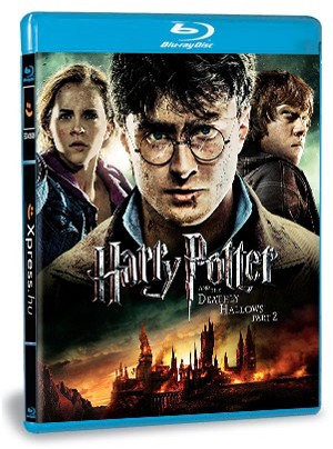 Harry Potter s a Hall Ereklyi - 2 rsz (Blu-ray)