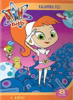 Atom Betty 1. kötet 8 rész