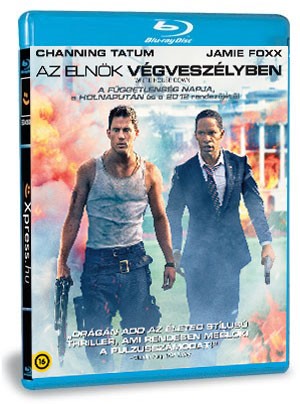 Az elnk vgveszlyben (Blu-ray)