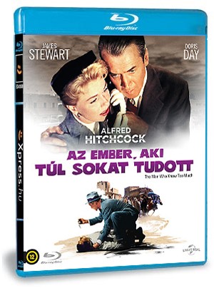 Az ember, aki tl sokat tudott (Blu-ray)