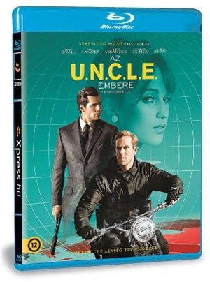 Az U.N.C.L.E. embere (Blu-ray)