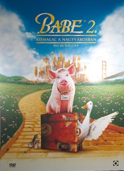 Babe 2. - Kismalac a v�rosban