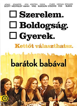 Barátok babával