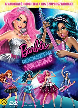 Barbie, a rocksztár hercegnő