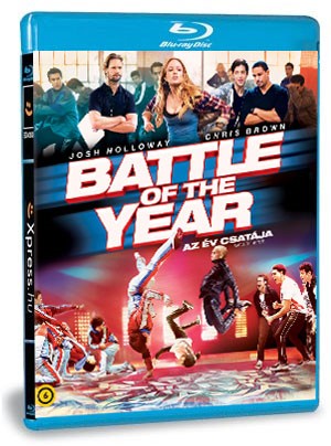 Battle of the Year - Az v csatja (Blu-ray) 3D