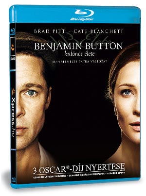 Benjamin Button különös élete (Blu-ray)