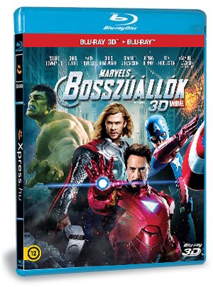 Bosszllk 2D 3D (Blu-ray)