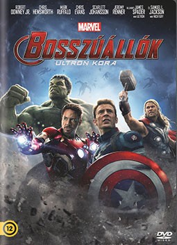 Bosszllk: Ultron kora (BLU-RAY)