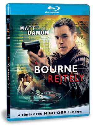 A Bourne-rejtély (Blu-ray)