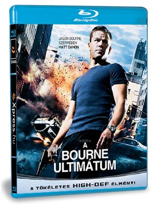 A Bourne ultimátum (Blu-ray)