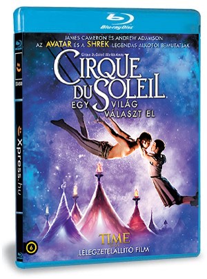 Cirque Du Soleil - Egy vilg vlaszt el (Blu-ray)