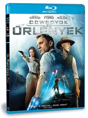 Cowboyok s rlnyek (Blu-ray)