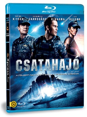 Csatahaj (Blu-ray)