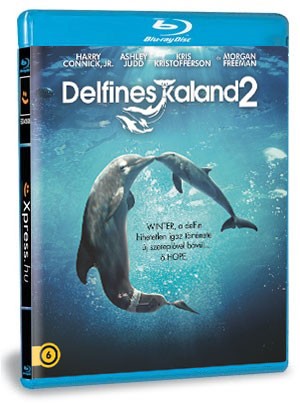 Delfines kaland 2. (Blu-ray)