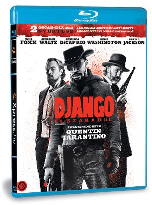 Django elszabadul (Blu-ray)