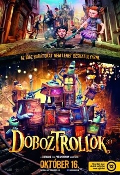 Doboztrollok (BD3D/BD) (Blu-ray)