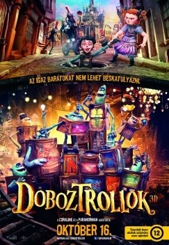 Doboztrollok (Blu-ray)