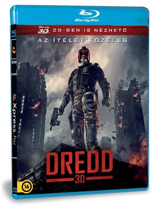 Dredd (BD3D) (Blu-ray)