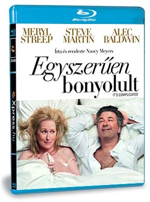 Egyszerűen bonyolult (Blu-ray)