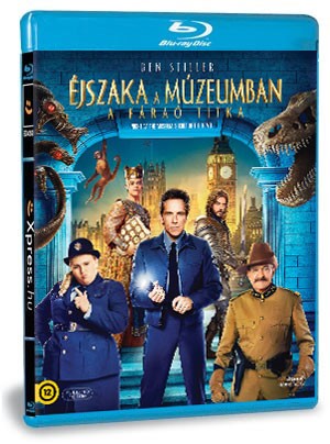 jszaka a mzeumban: A fra titka (Blu-ray)