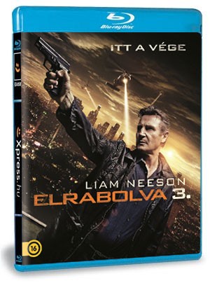 Elrabolva 3. (Blu-ray)