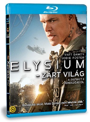 Elysium - Zrt vilg (Blu-ray)