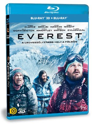 Everest (BD3D+BD) (Blu-ray)