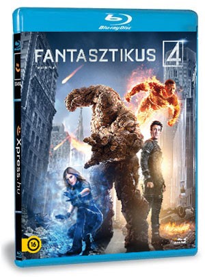 Fantasztikus Négyes (2015) (Blu-ray)
