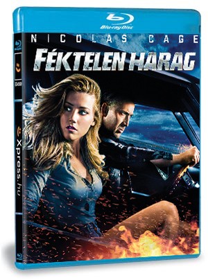 Féktelen harag (Blu-ray)