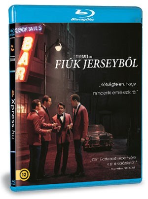 Fiúk Jerseyből (Blu-ray)