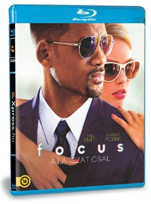 Focus - A látszat csal (Blu-ray)