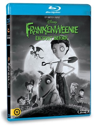 Frankenweenie: Ebcsont beforr (Blu-ray)