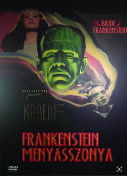 Frankenstein menyasszonya - új kiadás