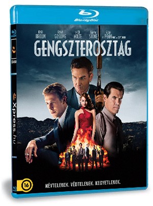 Gengszterosztag (Blu-ray)