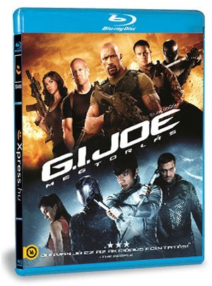 G.I. Joe - Megtorls (Blu-ray)