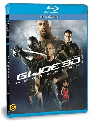 G.I. Joe - Megtorls (BD3D) (Blu-ray)