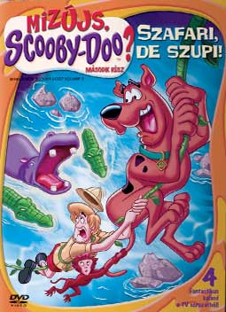 Mizujs, Scooby-Doo? 2. - Szafari, de s