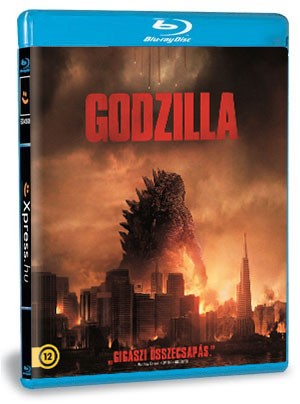 Godzilla (2014) (Blu-ray)