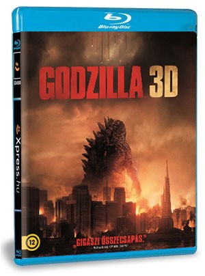 Godzilla (2014) (BD3D+BD) (Blu-ray)