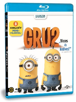 Gru 2. (Blu-ray)