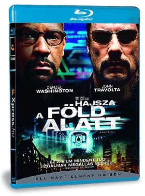 Hajsza a fld alatt (Blu-ray)