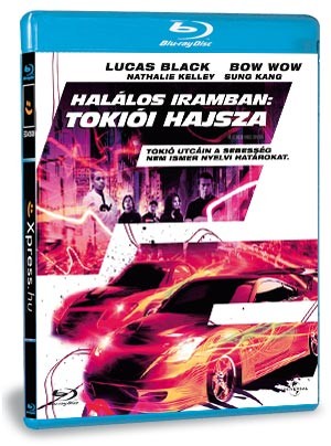 Hallos iramban: Tokii hajsza (Blu-ray)