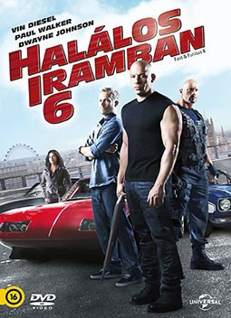 Hallos iramban 6. (Blu-ray)