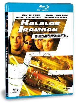 Hallos iramban (Blu-ray)