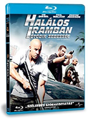 Hallos iramban: tdik sebessg (Blu-ray)