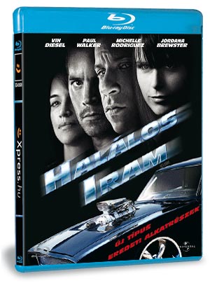 Halálos iram (Blu-ray)