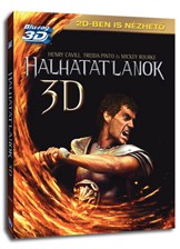 Halhatatlanok 3D s 2D (Blu-ray)